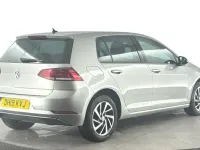 Used VW Golf VII Match 116 HP (85 kW) 2019 Silver Hatchback