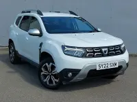 Used Dacia Duster Prestige 130 HP (95 kW) 2022 White SUV