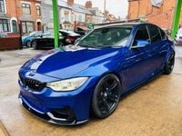 Used BMW M3 Comfort Edition 2016 Blue Sedan