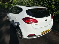 Used Kia Ceed 2012 White Hatchback