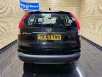 Used Honda CR-V S 155 HP (114 kW) 2013 Black SUV