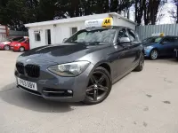 Used BMW 120 Sport Line 181 HP (133 kW) 2013 Grey Hatchback