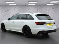 Used Audi A4 Black Edition 150 HP (110 kW) 2020 White Estate