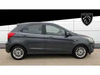 Second-hand Ford Ka Plus Zetec 70 CP (51 kW) 2018 Gri Hatchback