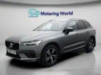 Used Volvo XC60 R-Design 250 HP (183 kW) 2019 Grey SUV