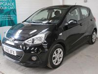 Used Hyundai i10 SE 87 HP (63 kW) 2016 Black Hatchback