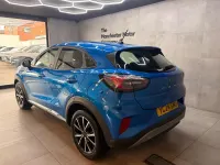 Used Ford Puma Titanium 125 HP (91 kW) 2024 Blue SUV