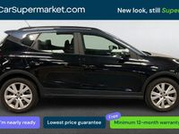 Used Seat Arona SE Technology 116 HP (85 kW) 2019 Black SUV