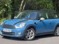 Used Mini Cooper D Clubman 2013 Blue Estate