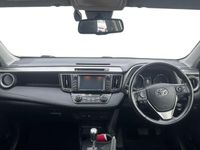 Used Toyota RAV4 Hybrid 2018 Silver SUV