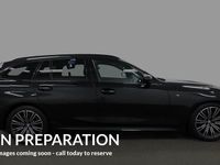 Used BMW 330 M Sport 258 HP (189 kW) 2021 Black Estate