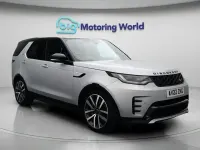 Used Land Rover Discovery 5 SE Dynamic 300 HP (220 kW) 2022 Silver SUV
