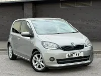 Used Skoda Citigo SE L 2017 Silver Hatchback