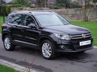 Used VW Tiguan Match 2014 Black SUV