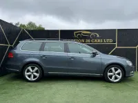 Begagnad VW Passat SE 2013 Grå Kombi