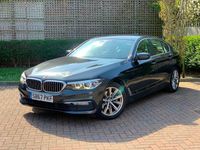 Used BMW 520 2017 Grey Sedan