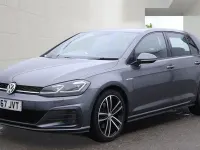 Used VW Golf VII GTD 2017 Grey Hatchback