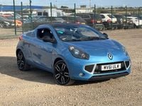 Used Renault Wind GT-Line 133 HP (97 kW) 2011 Blue Cabriolet
