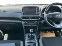 Used Hyundai Kona Premium 120 HP (88 kW) 2020 Blue SUV