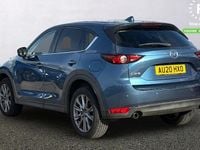 Used Mazda CX-5 Inclusive 165 HP (121 kW) 2020 Blue SUV