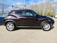 Used Nissan Juke Acenta Premium 110 HP (80 kW) 2015 Black SUV