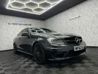 Used Mercedes C63 AMG AMG Edition 1 457 HP (336 kW) 2012 Black Coupe