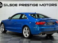 Used Audi A5 Advanced 2008 Blue Coupe