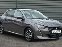 Used Peugeot 208 Allure 102 HP (75 kW) 2021 Grey Hatchback
