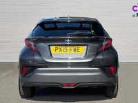 Used Toyota C-HR 122 HP (89 kW) 2019 Grey SUV