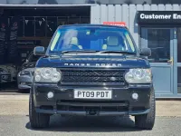 Gebraucht Land Rover Range Rover Vogue 272 PS (200 kW) 2009 Schwarz SUV