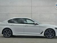 Used BMW 530 M Sport 282 HP (207 kW) 2022 White