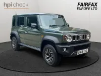 New Suzuki Jimny 101 HP (74 kW) 2025 Green SUV