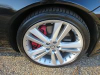 Używany Jaguar XKR 2012 Czarny Kabriolet
