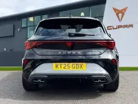 Used Cupra Leon 150 HP (110 kW) 2025 Black Hatchback