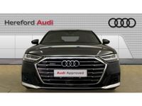 used Audi A8 55 TFSI Quattro S Line 4dr Tiptronic Petrol Saloon