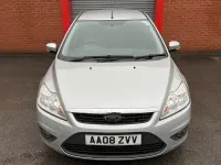 Used Ford Focus Style 116 HP (85 kW) 2008 Silver Estate