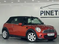 Used Mini Cooper Cabriolet 122 HP (89 kW) 2013 Orange Cabriolet