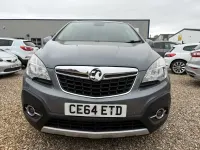 Used Vauxhall Mokka 140 HP (102 kW) 2014 Grey SUV