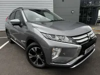 Used Mitsubishi Eclipse Cross 163 HP (119 kW) 2019 Grey SUV
