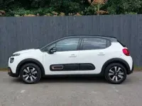 Used Citroën C3 PureTech 83 HP (61 kW) 2022 White Hatchback
