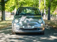 Used Fiat 500 Lounge 69 HP (50 kW) 2011 Grey Hatchback