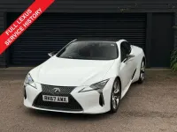 Used Lexus LC 500 Sport Line 2017 White Coupe