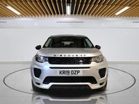 Used Land Rover Discovery Sport HSE Dynamic 290 HP (213 kW) 2019 Silver SUV