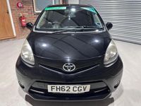 Used Toyota Aygo 2013 Black Hatchback