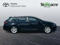 Used Toyota Corolla 122 HP (89 kW) 2020 Black Estate