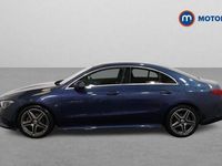 Used Mercedes CLA180 AMG line 136 HP (100 kW) 2022 Blue Sedan