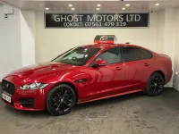 Second-hand Jaguar XF R-Sport 180 CP (132 kW) 2018 Roșu Berlinǎ