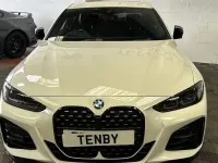 Used BMW 430 M Sport 286 HP (210 kW) 2022 White Coupe