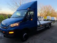 Begagnad Iveco Daily 2019 Blå Pickup