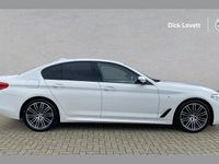 Used BMW 520 M Sport 187 HP (137 kW) 2020 White Sedan